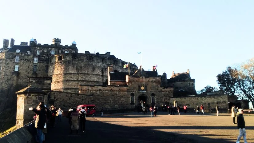 Castillo Edimburgo