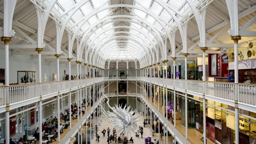 museo nacional Escocia