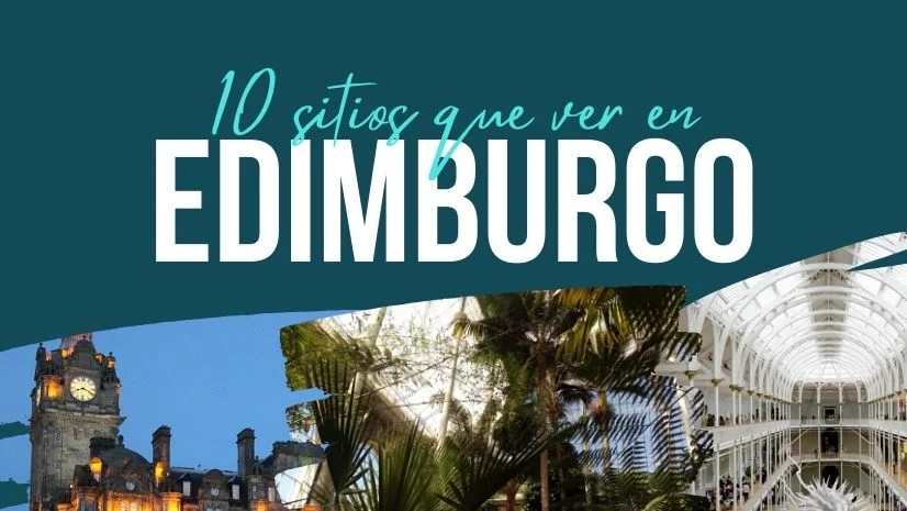 Mejores lugares de edimburgo