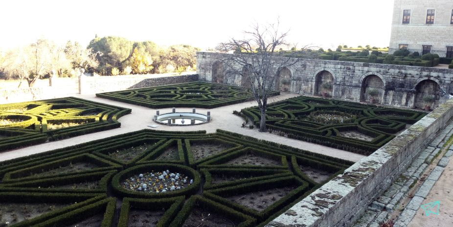 Jardines Escorial