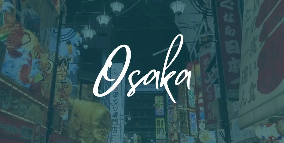 que hacer en osaka