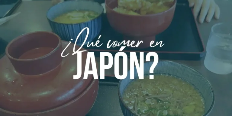 Comer en Japón