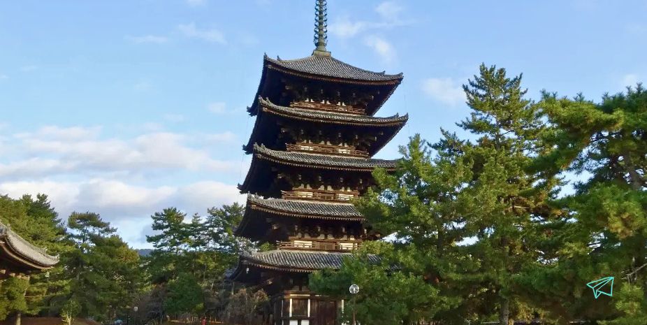 pagoda Kofukuji