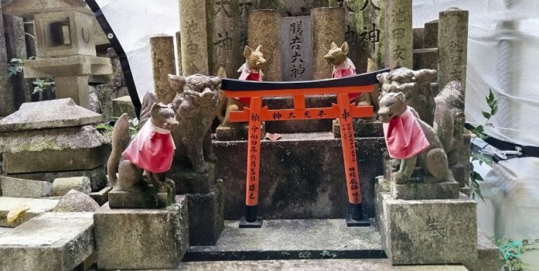 Puertas Torii Fushimi Inari Taisha