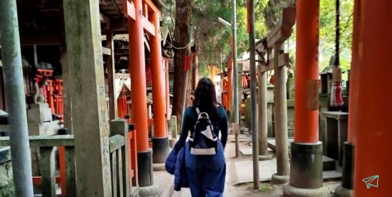 Que hacer en Fushimi Inari