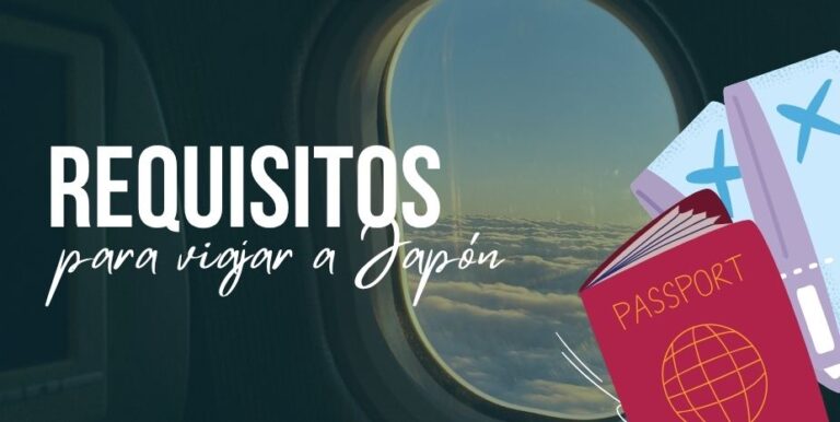 Requisitos para viajar a Japón en 2026