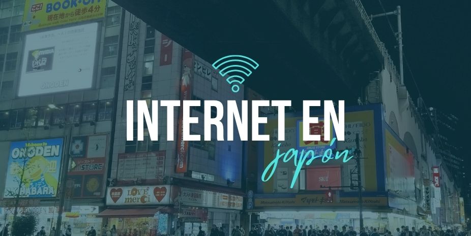 Internet japón