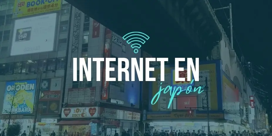 Internet japón