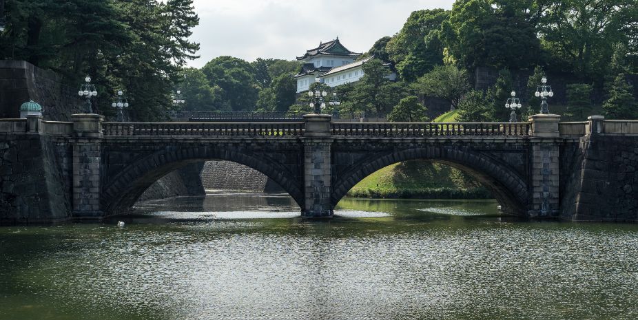 Visita Palacio Imperial Tokio