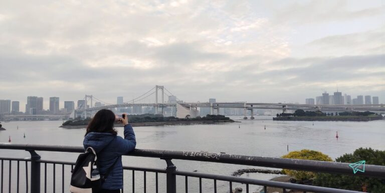 como llegar a odaiba