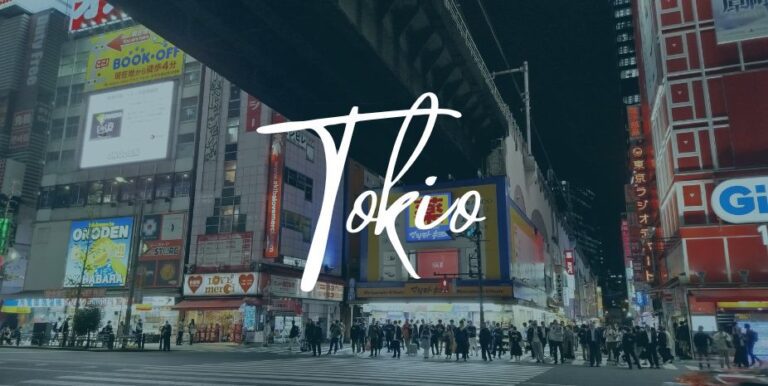 que ver en tokio