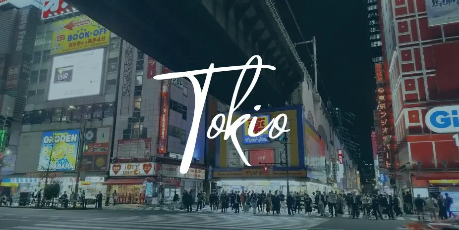 que ver en tokio