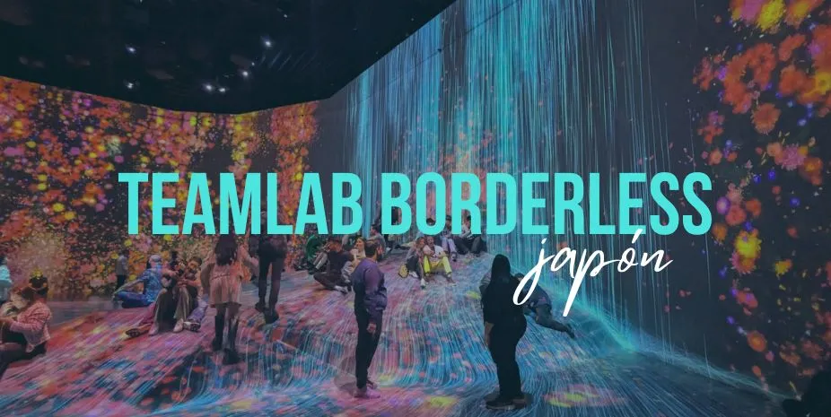 TeamLab Borderless japón