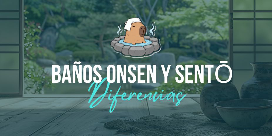 baños tradicionales japones