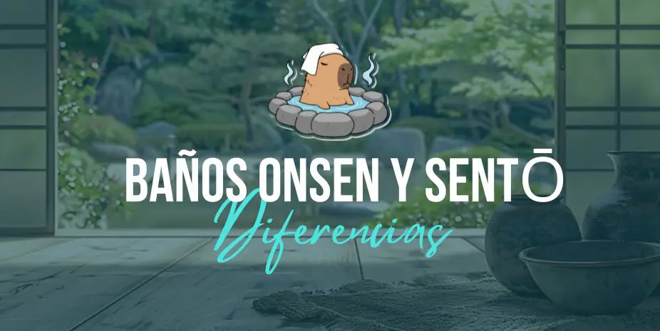 baños tradicionales japones