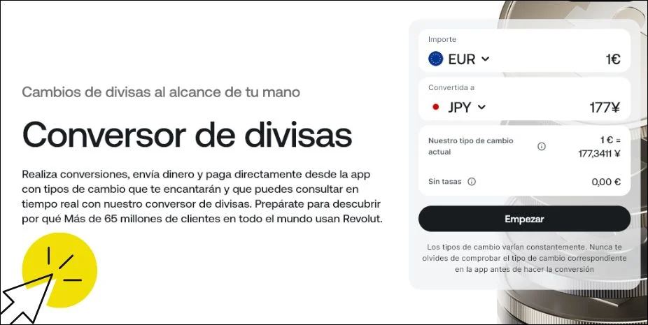 Calculadora de divisas