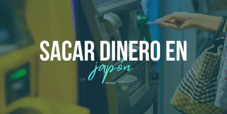 sacar dinero en japón