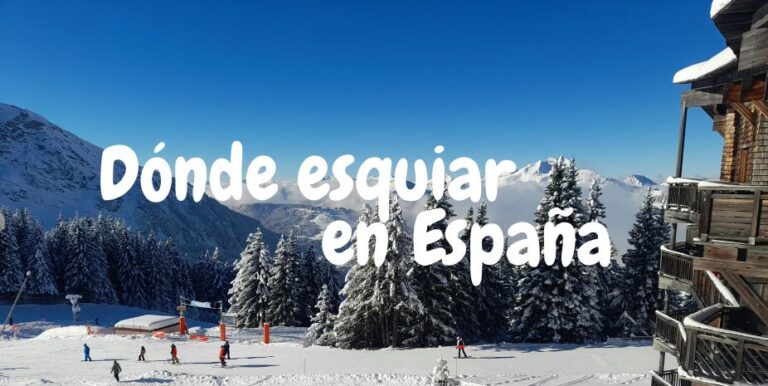 esquiar en España