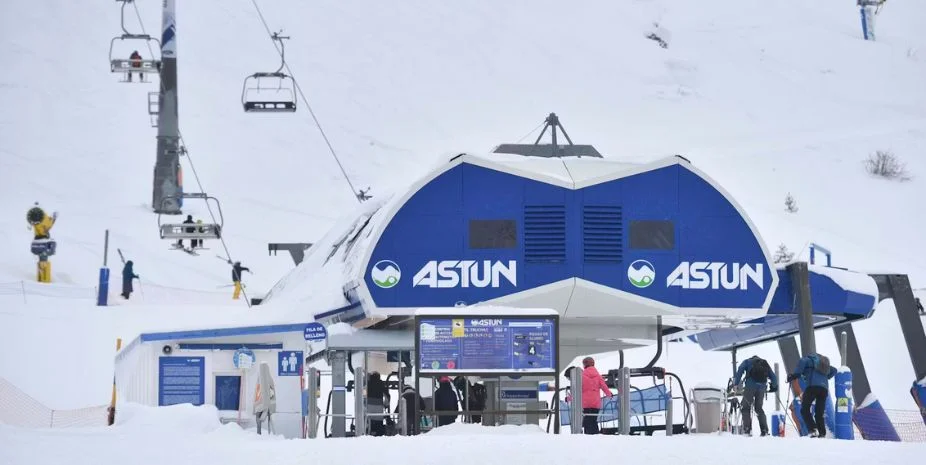 Esquiar en Astún