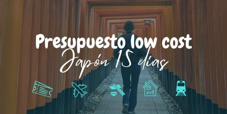 Prespuesto low cost japón
