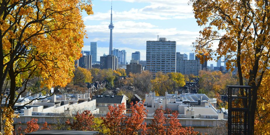 viajar a canadá