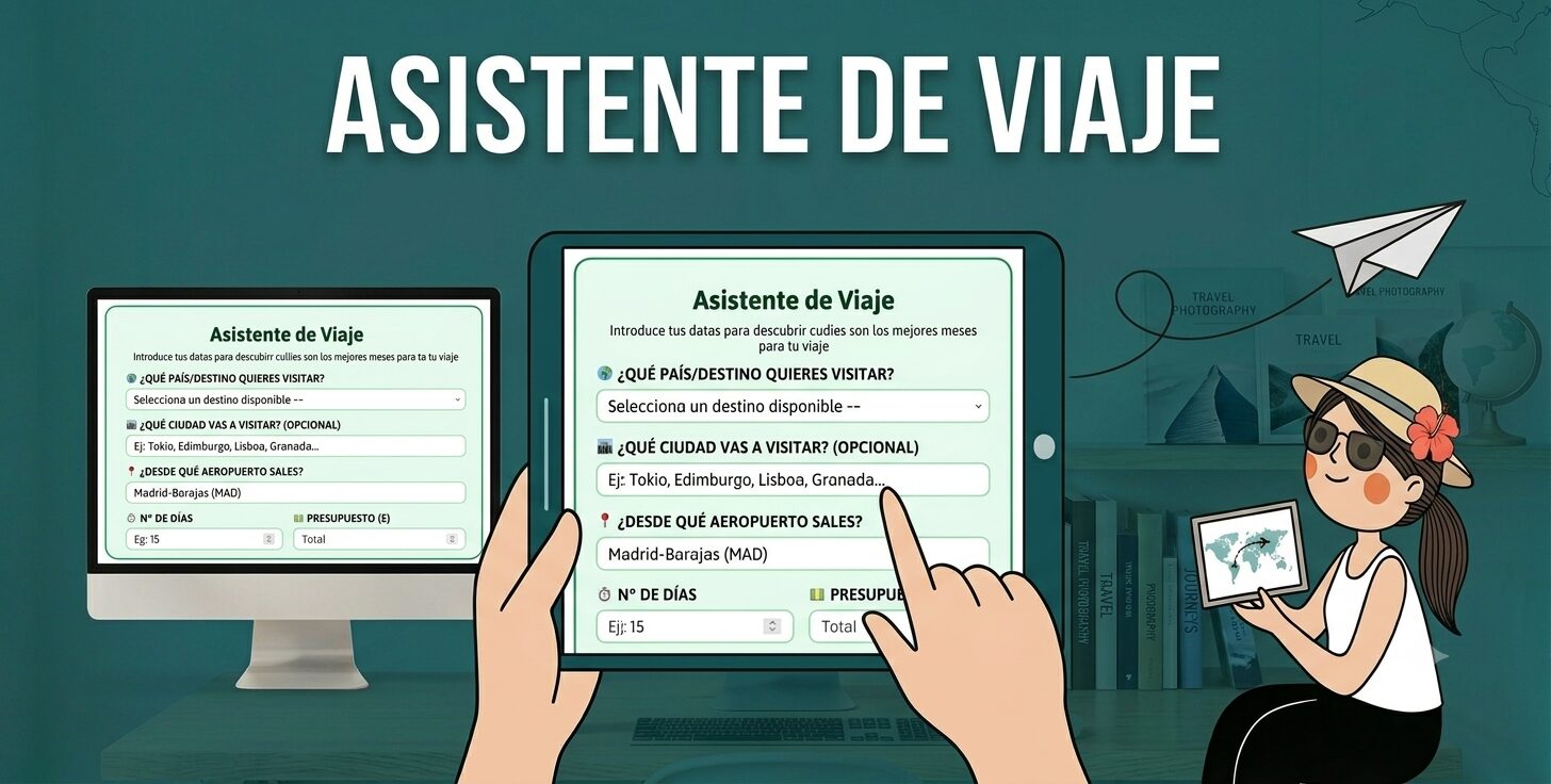 Mejores fechas para viajar